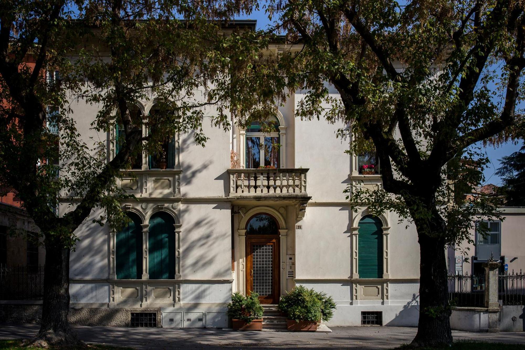 Visit Palladio B&B Vicenza Bagian luar foto